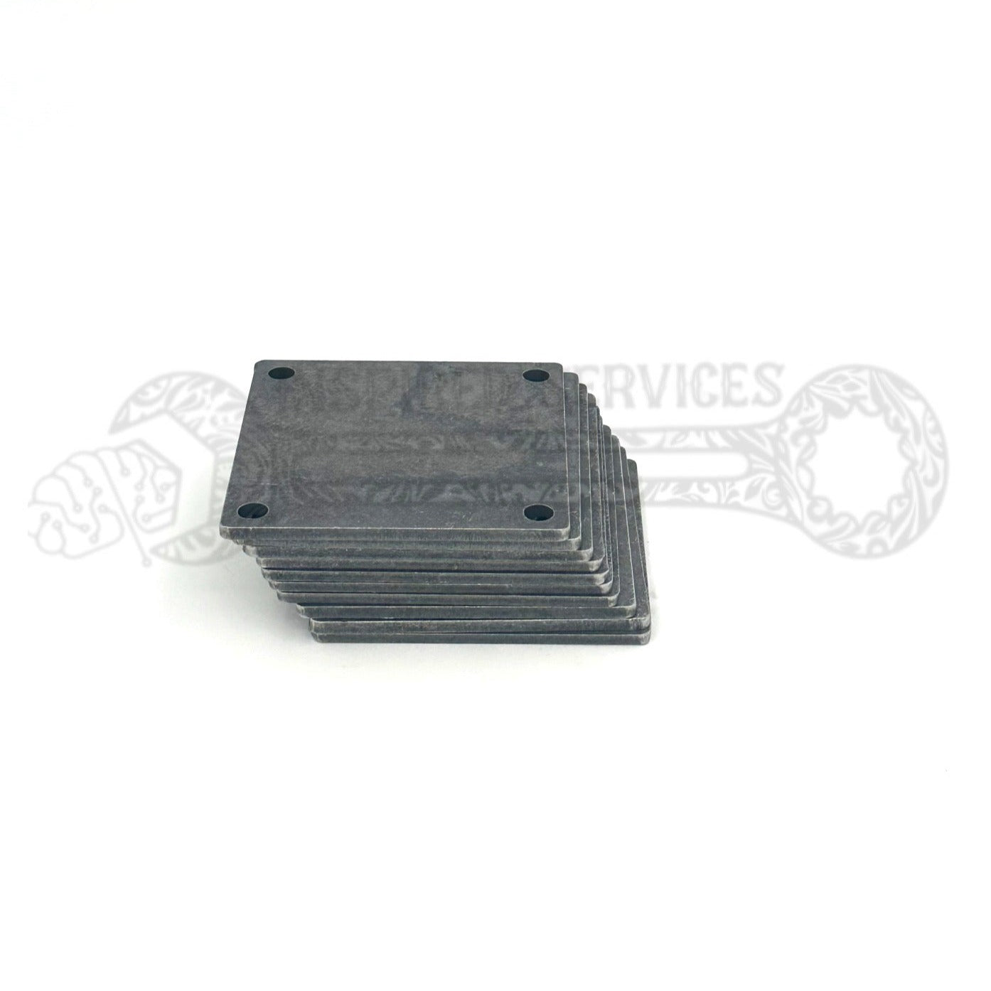 Stacked Metal Plates for Welding various types of rails