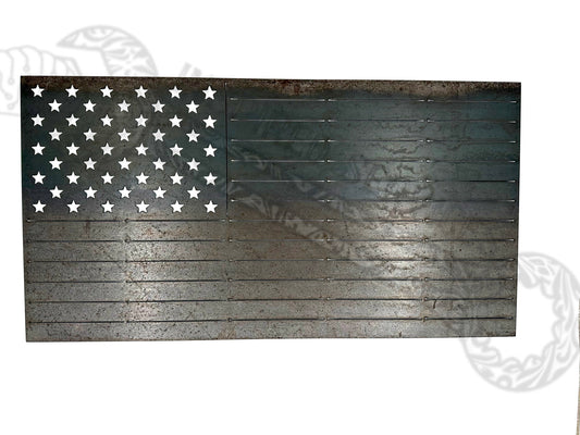 United States of America flag Decorative Steel Sign