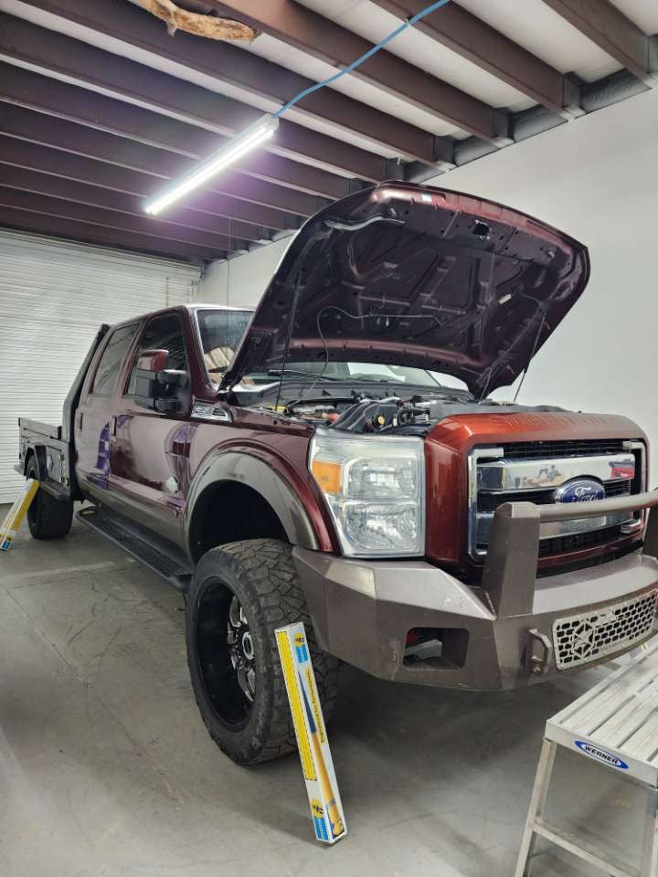 Ford Bumper and repairs
